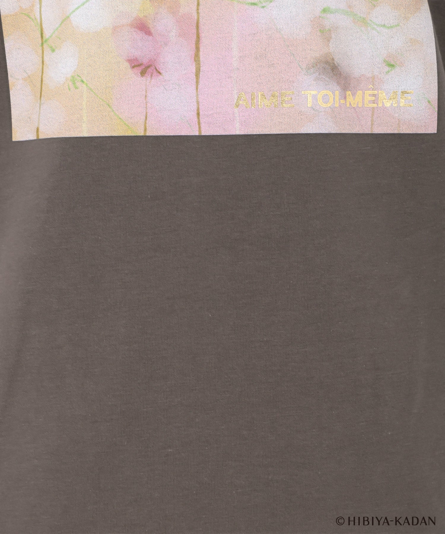 PRIDE フラワープリント ブルゾン　美品 UNISEX》Flower Print Prime-Over Crew Neck T-Shirt/フラワー