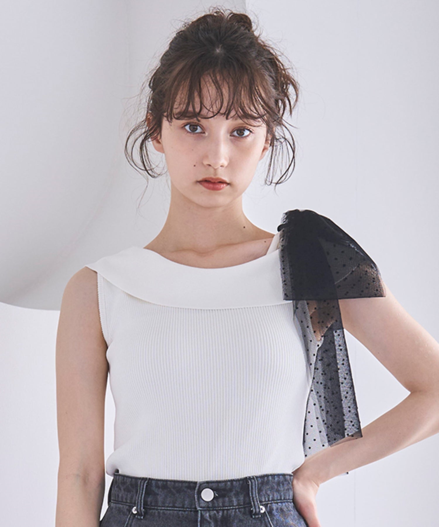 MISCH MASCH❤︎襟&袖パールが可愛い2wayニット ニット – ページ 4 – MISCH MASCH|31 Sons de mode