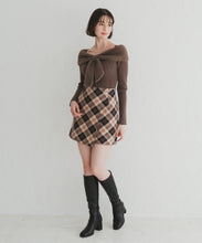 画像をギャラリービューアに読み込む, ラップミニスカート/TT537213
