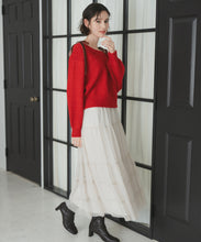 画像をギャラリービューアに読み込む, チュールラメティアードスカート/TT547211
