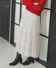画像をギャラリービューアに読み込む, チュールラメティアードスカート/TT547211
