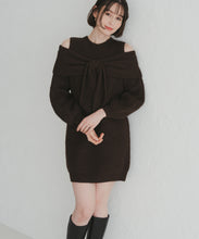 画像をギャラリービューアに読み込む, 【予約販売/11月下旬発売予定】リボンモチーフミニワンピース/TT547414
