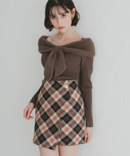 画像をギャラリービューアに読み込む, シャギーリボンモチーフニット/TT548313
