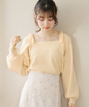 画像をギャラリービューアに読み込む, オフショルダーニット/TT548314
