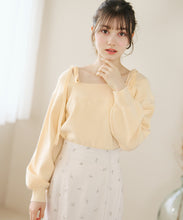 画像をギャラリービューアに読み込む, オフショルダーニット/TT548314
