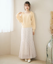 画像をギャラリービューアに読み込む, オフショルダーニット/TT548314
