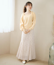 画像をギャラリービューアに読み込む, オフショルダーニット/TT548314
