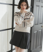 画像をギャラリービューアに読み込む, 【予約販売/11月中旬発売予定】ノルディック柄ニット/TT548315
