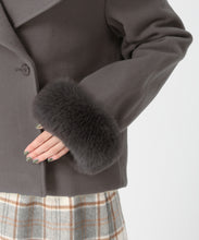 画像をギャラリービューアに読み込む, ビッグカラーショートコート/TT548603
