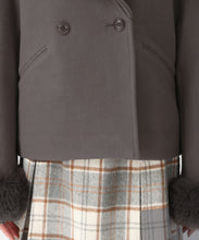 画像をギャラリービューアに読み込む, ビッグカラーショートコート/TT548603
