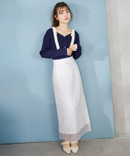 画像をギャラリービューアに読み込む, シアーレイヤードスカート/TT617203
