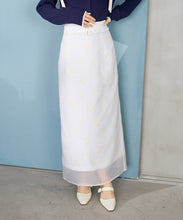 画像をギャラリービューアに読み込む, シアーレイヤードスカート/TT617203
