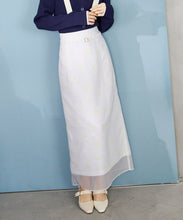 画像をギャラリービューアに読み込む, シアーレイヤードスカート/TT617203
