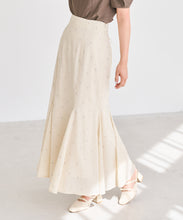 画像をギャラリービューアに読み込む, 刺繍マーメイドスカート/TT617204
