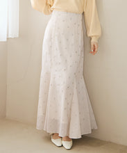 画像をギャラリービューアに読み込む, 刺繍マーメイドスカート/TT617204
