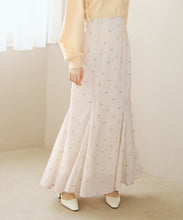 画像をギャラリービューアに読み込む, 刺繍マーメイドスカート/TT617204
