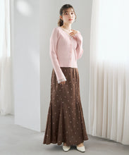 画像をギャラリービューアに読み込む, 刺繍マーメイドスカート/TT617204
