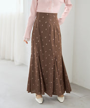 画像をギャラリービューアに読み込む, 刺繍マーメイドスカート/TT617204
