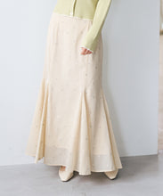 画像をギャラリービューアに読み込む, 刺繍マーメイドスカート/TT617204
