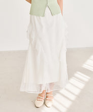 画像をギャラリービューアに読み込む, レースセミマーメイドスカート/TT617205
