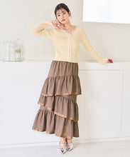 画像をギャラリービューアに読み込む, アシメティアードスカート/TT617209
