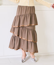 画像をギャラリービューアに読み込む, アシメティアードスカート/TT617209
