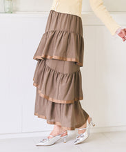 画像をギャラリービューアに読み込む, アシメティアードスカート/TT617209
