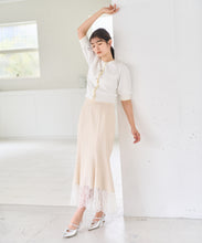 画像をギャラリービューアに読み込む, 裾レースマーメイドスカート/TT617210
