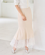 画像をギャラリービューアに読み込む, 裾レースマーメイドスカート/TT617210
