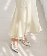 画像をギャラリービューアに読み込む, ワッシャープリーツマーメイドスカート/TT617212
