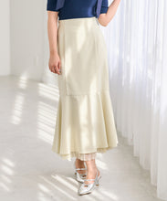 画像をギャラリービューアに読み込む, ワッシャープリーツマーメイドスカート/TT617212
