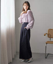 画像をギャラリービューアに読み込む, 【予約販売/2月下旬発売予定】センタープレスセミワイドパンツ/TT617303
