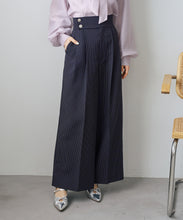 画像をギャラリービューアに読み込む, 【予約販売/2月下旬発売予定】センタープレスセミワイドパンツ/TT617303
