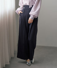 画像をギャラリービューアに読み込む, 【予約販売/2月下旬発売予定】センタープレスセミワイドパンツ/TT617303
