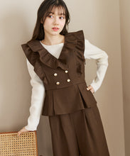 画像をギャラリービューアに読み込む, フリルコンビネゾン/TT617401
