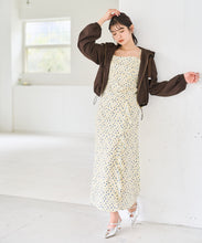 画像をギャラリービューアに読み込む, アソートドレープキャミワンピース/TT617406
