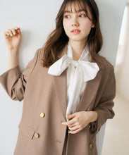 画像をギャラリービューアに読み込む, ボウタイ衿シャツブラウス/TT618102
