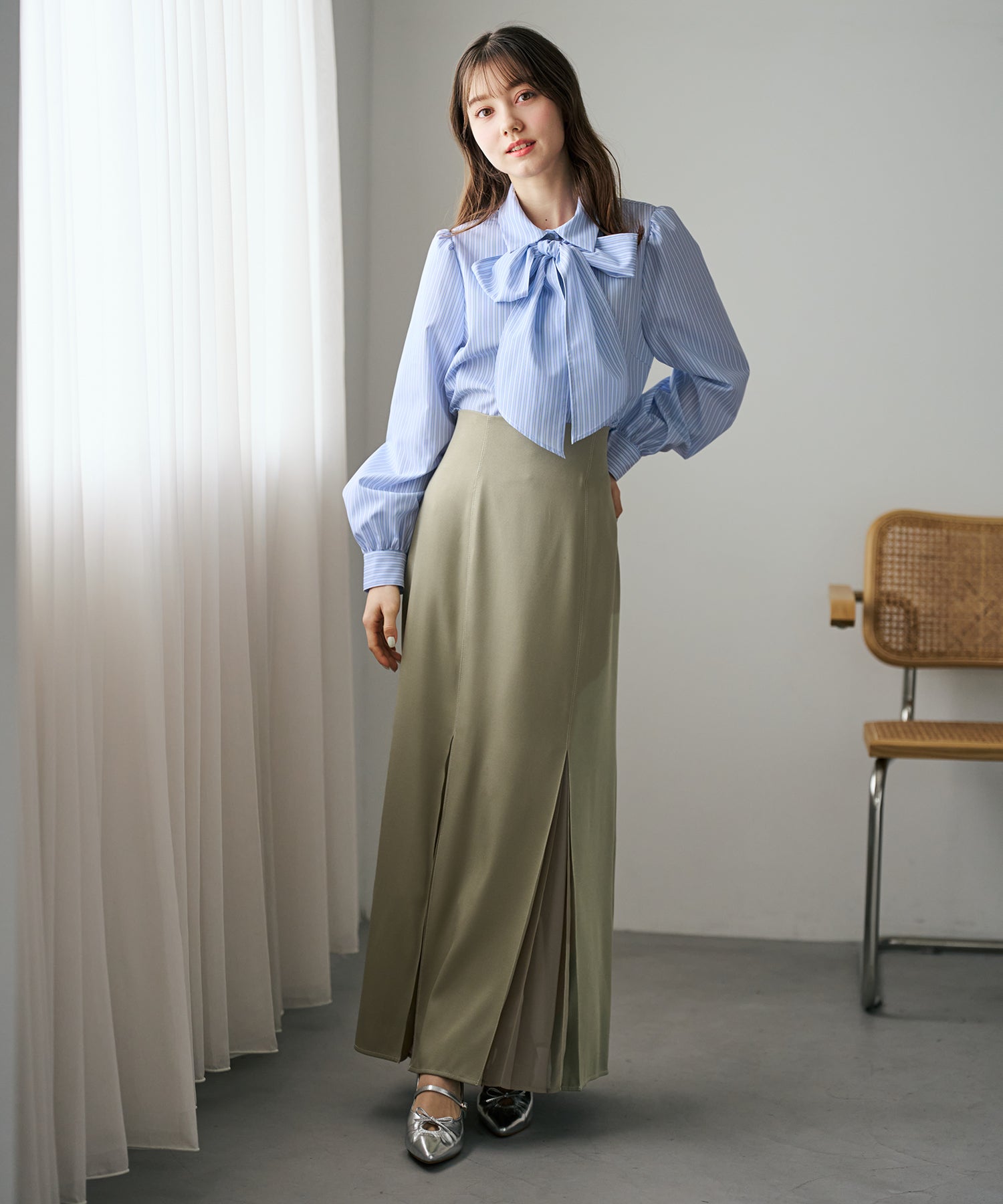 ボウタイ衿シャツブラウス/TT618102 – MISCH MASCH|31 Sons de mode