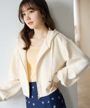 画像をギャラリービューアに読み込む, ボリュームスリーブパーカー/TT618201
