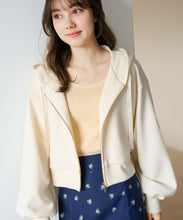 画像をギャラリービューアに読み込む, ボリュームスリーブパーカー/TT618201
