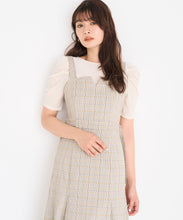 画像をギャラリービューアに読み込む, シアーベロア5分袖カットソー/TT618202
