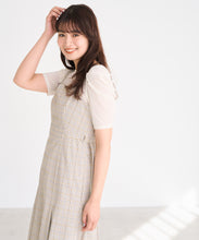 画像をギャラリービューアに読み込む, シアーベロア5分袖カットソー/TT618202
