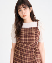 画像をギャラリービューアに読み込む, シアーベロア5分袖カットソー/TT618202
