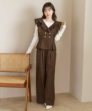 画像をギャラリービューアに読み込む, ボートネックリブニット/TT618302
