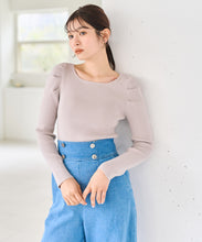 画像をギャラリービューアに読み込む, ボートネックリブニット/TT618302
