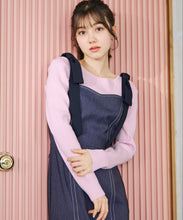 画像をギャラリービューアに読み込む, ボートネックリブニット/TT618302
