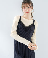 画像をギャラリービューアに読み込む, ボートネックリブニット/TT618302
