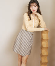 画像をギャラリービューアに読み込む, 襟フリルニット/TT618304
