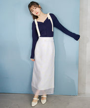 画像をギャラリービューアに読み込む, 【予約販売/2月下旬発売予定】肩リボン配色ニット/TT618307
