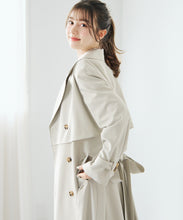 画像をギャラリービューアに読み込む, ベーシックロングトレンチコート/TT618601
